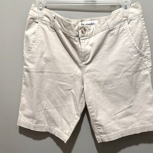 Aeropostale Beige Women's Bermudas